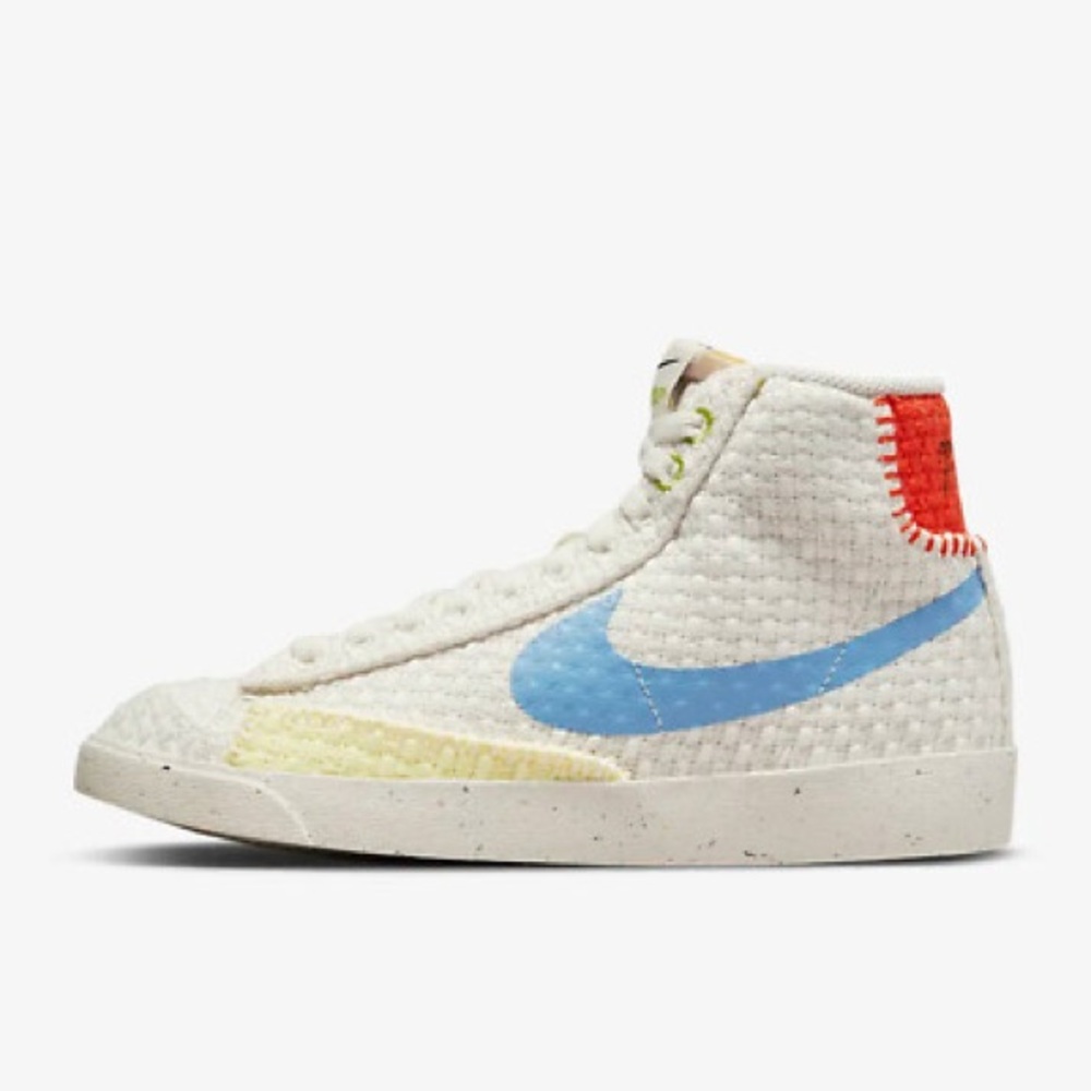 Nike - Blazer Mid 77 Next Nature Citron Tint Sail - size 12